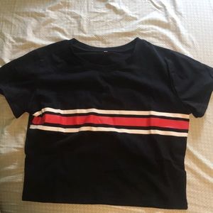 crop top t shirt